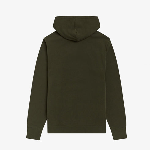 Fred Perry 繡花圖案帽衫
